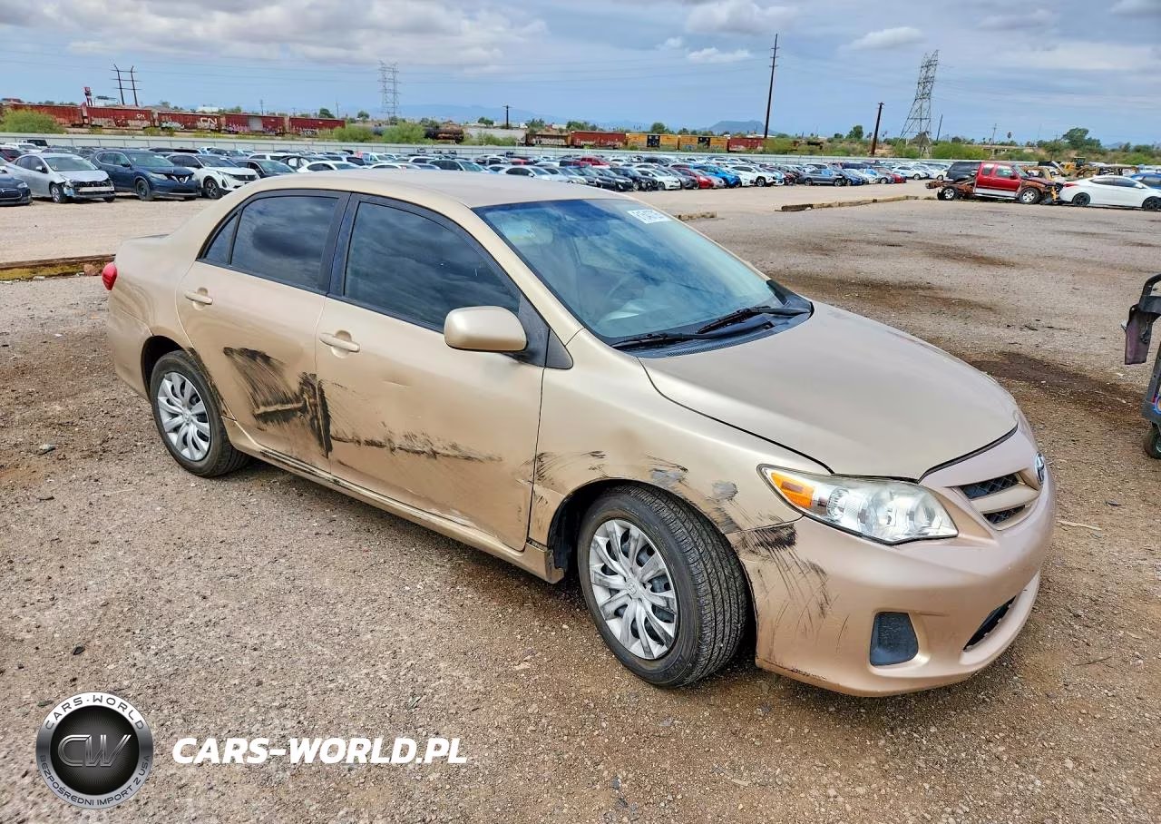 2012 Toyota Corolla Le VIN:JTDBU4EE1C9176435 - 4