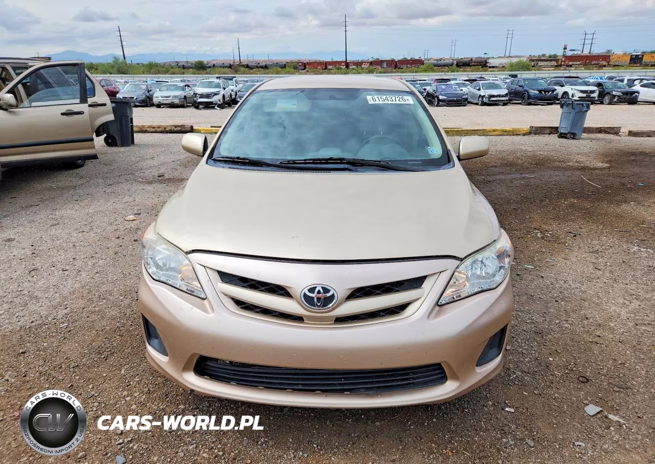 2012 Toyota Corolla Le VIN:JTDBU4EE1C9176435 - 5