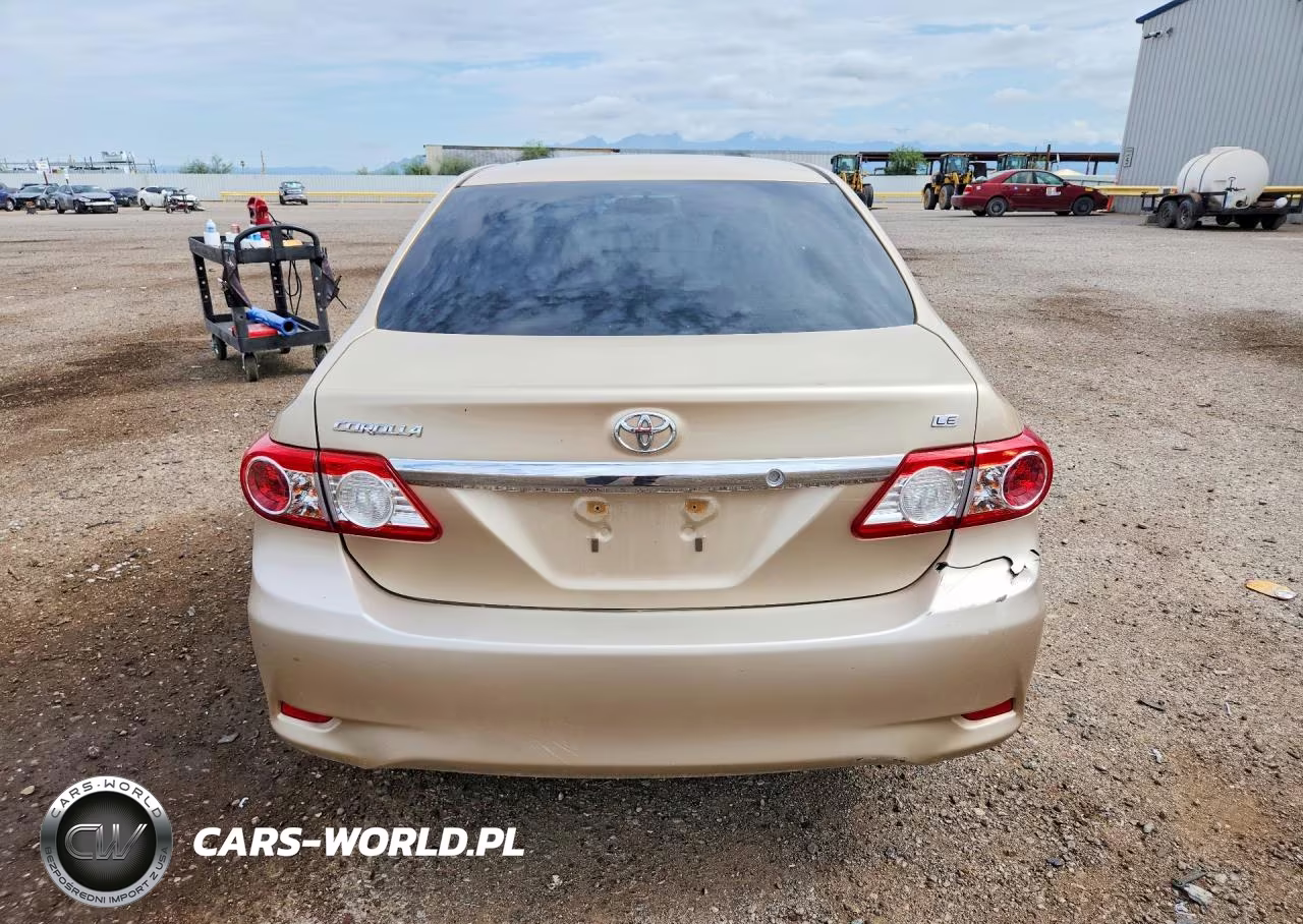 2012 Toyota Corolla Le VIN:JTDBU4EE1C9176435 - 6