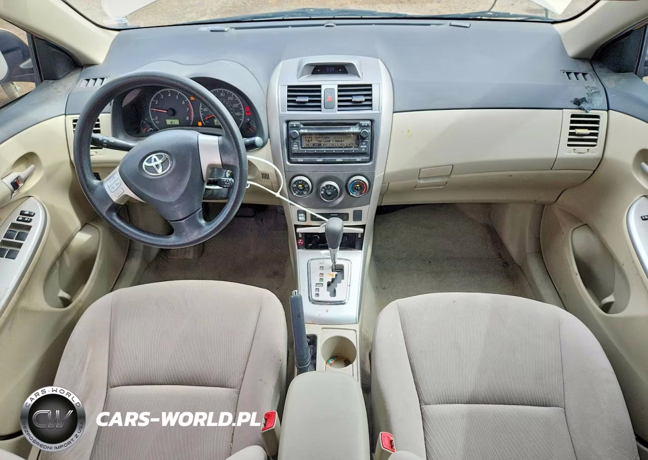 2012 Toyota Corolla Le VIN:JTDBU4EE1C9176435 - 8