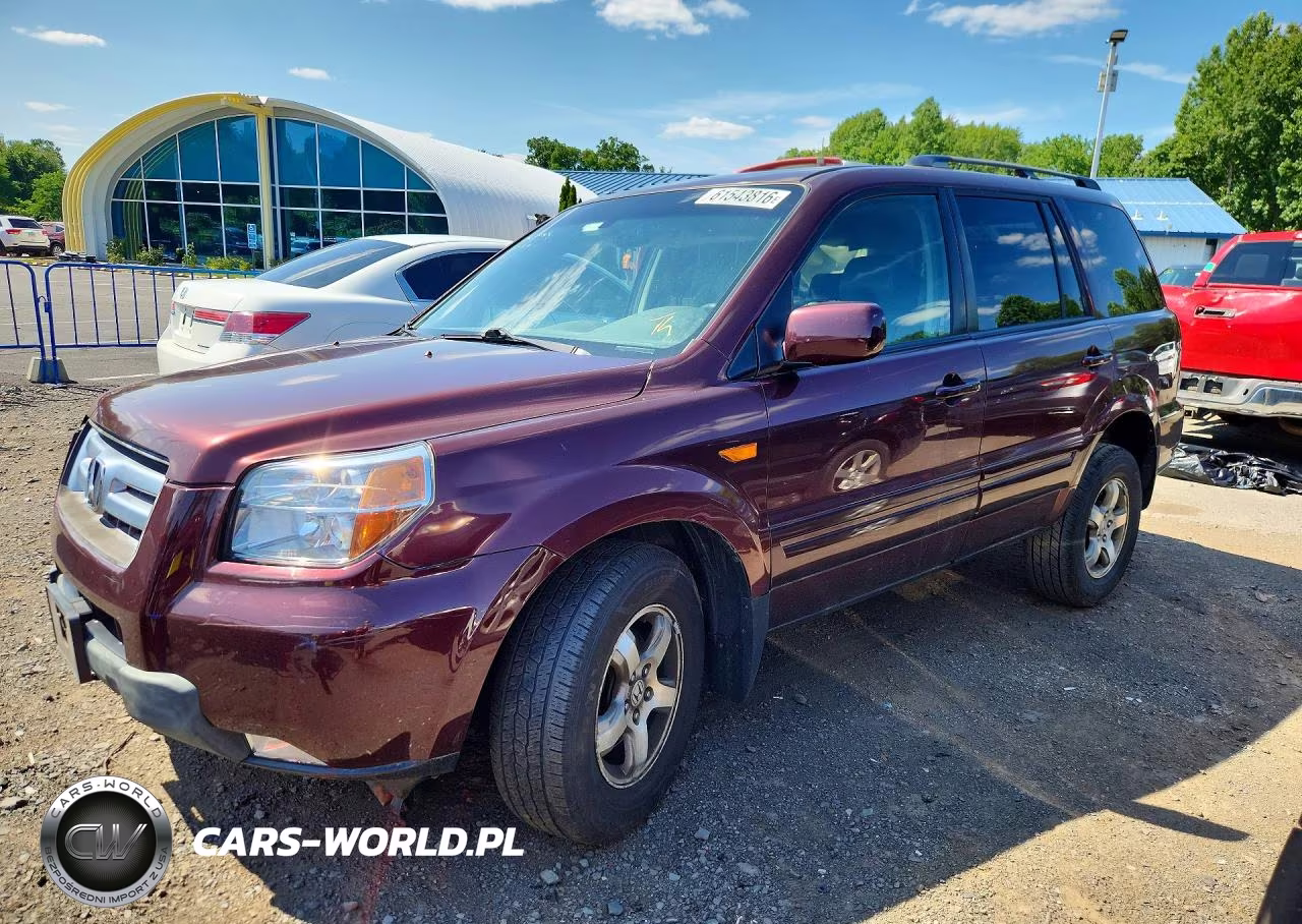 2007 Honda Pilot Exl