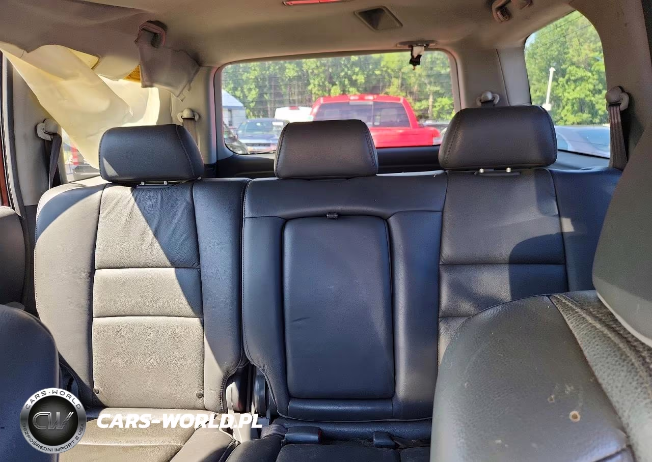 2007 Honda Pilot Exl VIN:2HKYF18517H520910 - 10