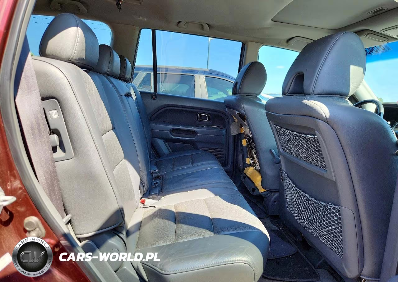 2007 Honda Pilot Exl VIN:2HKYF18517H520910 - 11
