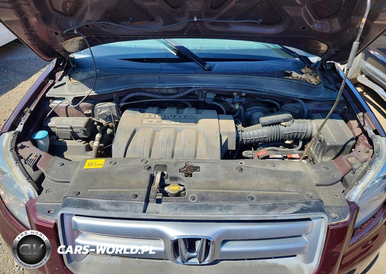 2007 Honda Pilot Exl VIN:2HKYF18517H520910 - 12