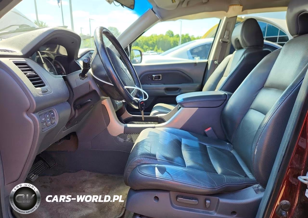 2007 Honda Pilot Exl VIN:2HKYF18517H520910 - 7