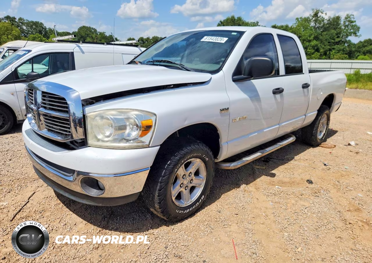 2008 Dodge Ram 1500 – zdjęcie 1 z 12