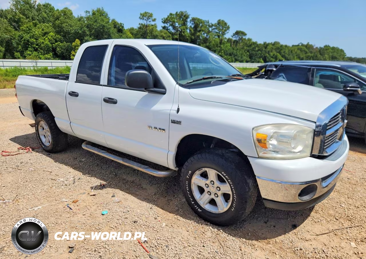 2008 Dodge Ram 1500 VIN:1D7HU18208S544782 - 4