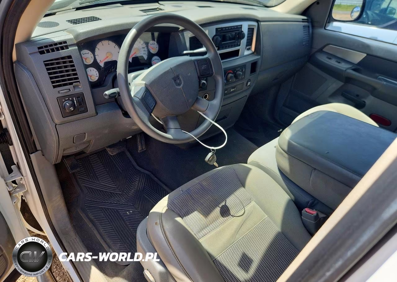 2008 Dodge Ram 1500 VIN:1D7HU18208S544782 - 8