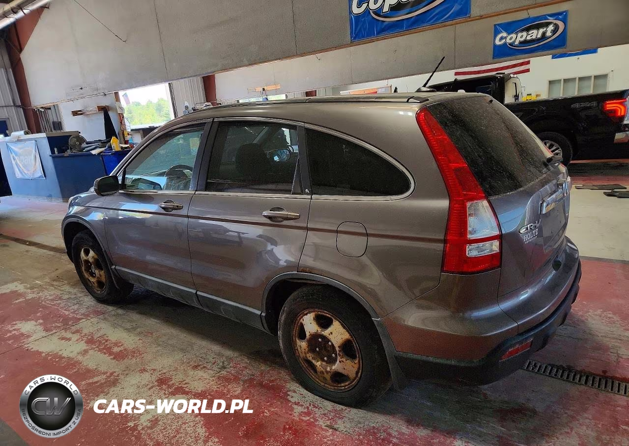 2009 Honda Cr-V Exl VIN:5J6RE48739L016586 - 2
