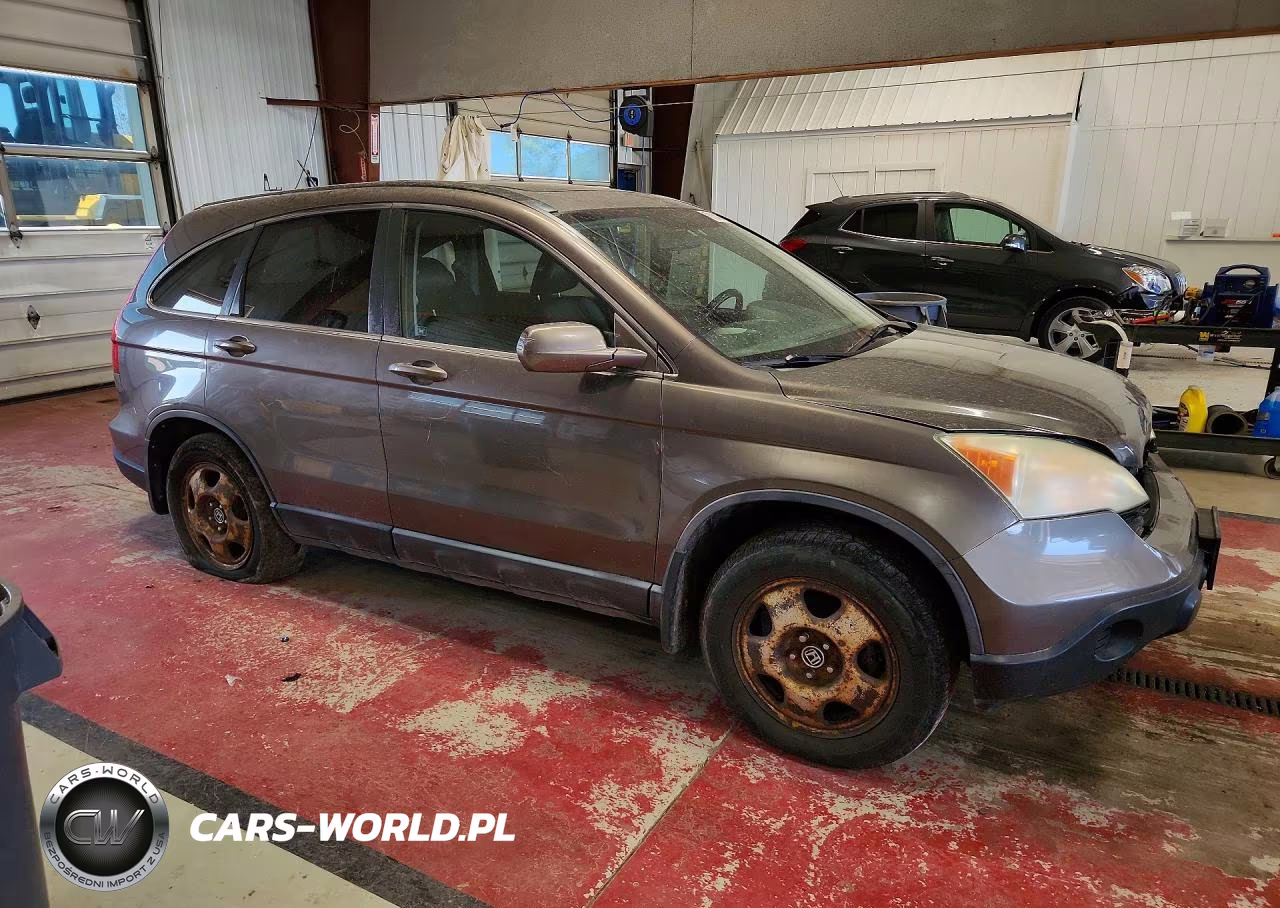 2009 Honda Cr-V Exl VIN:5J6RE48739L016586 - 4