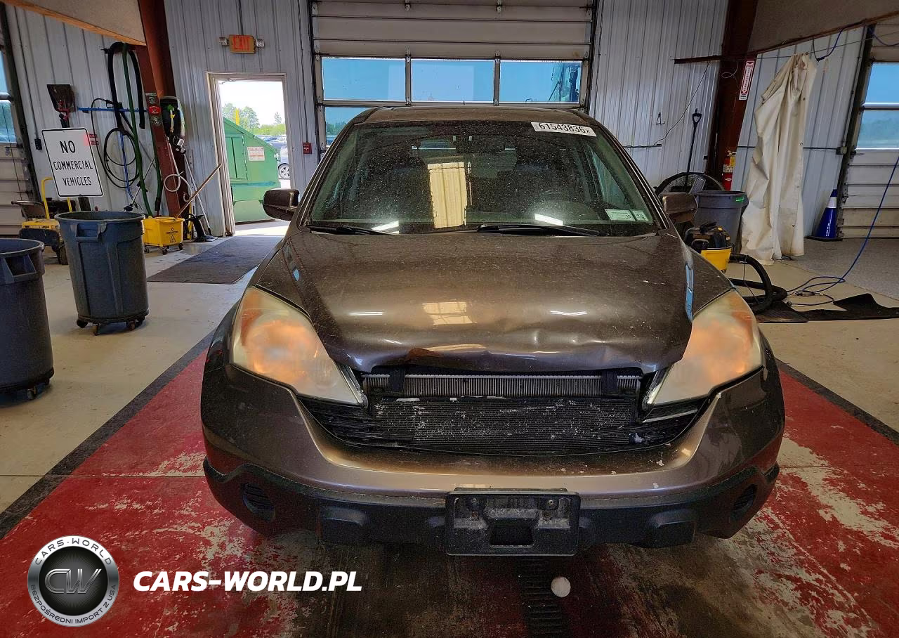 2009 Honda Cr-V Exl VIN:5J6RE48739L016586 - 5