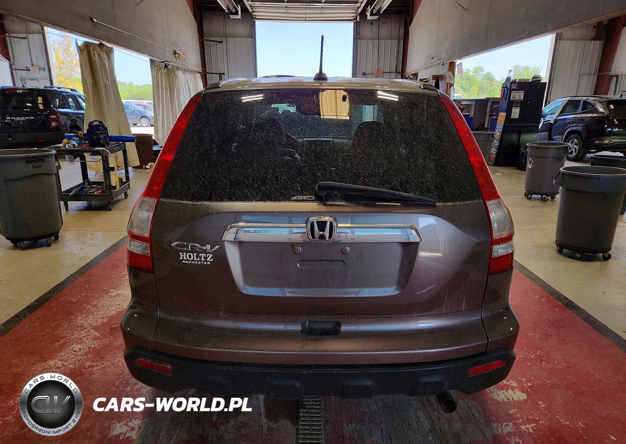 2009 Honda Cr-V Exl VIN:5J6RE48739L016586 - 6