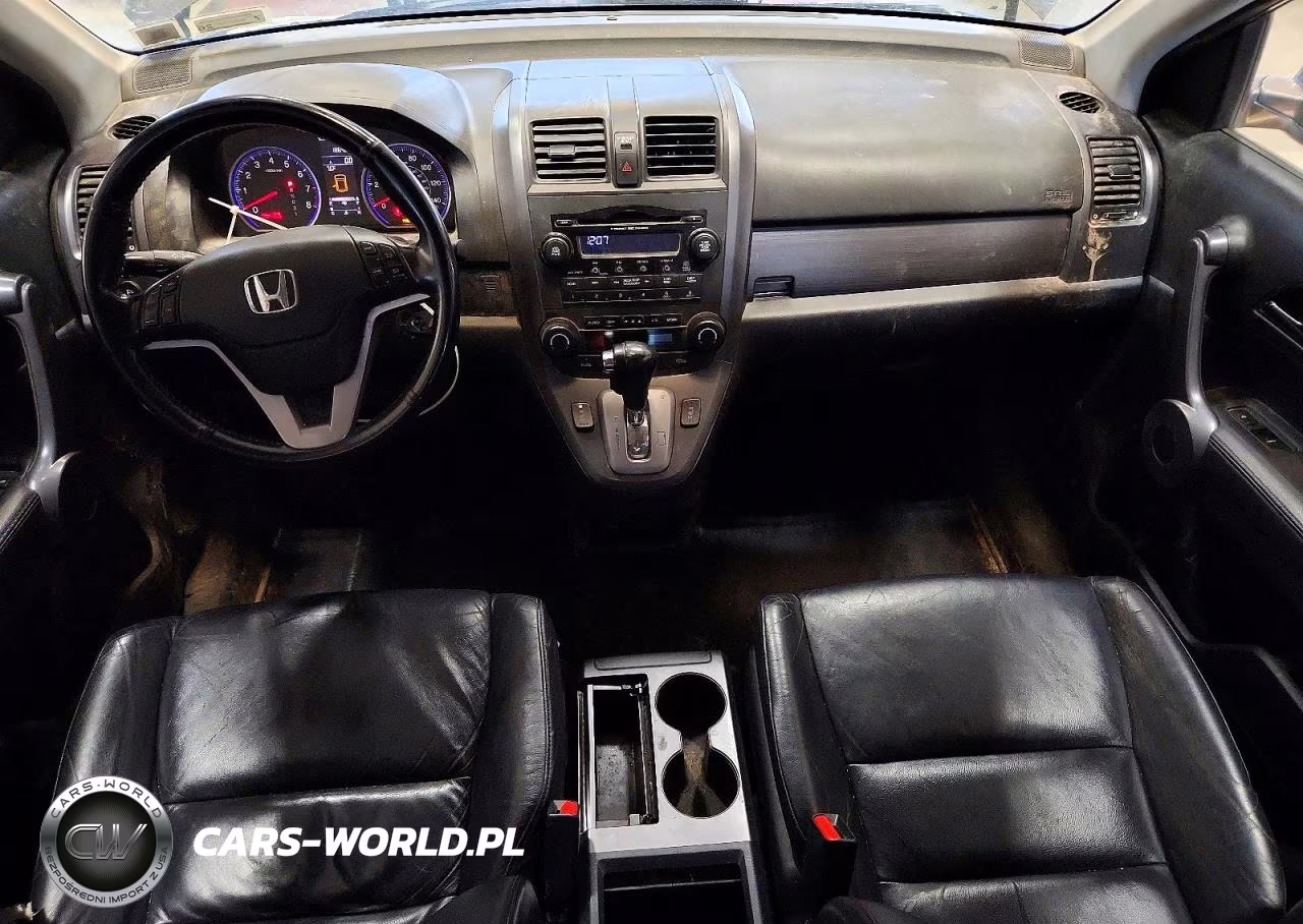 2009 Honda Cr-V Exl VIN:5J6RE48739L016586 - 8