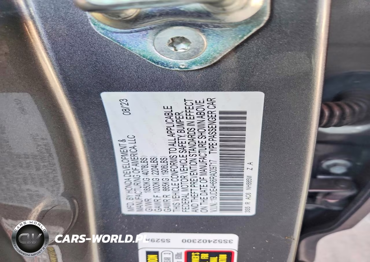 2024 Acura Integra VIN:19UDE4H66RA009717 - 12