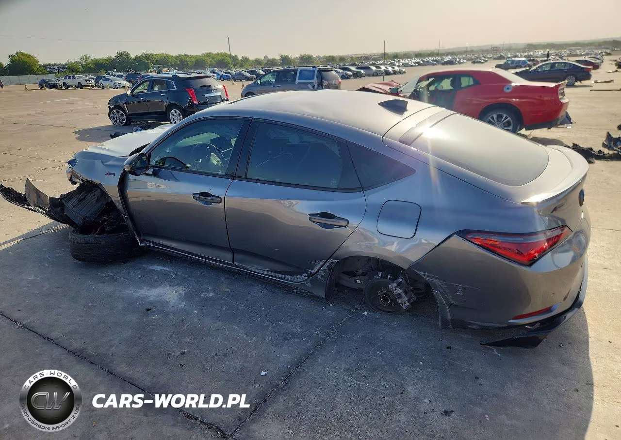2024 Acura Integra VIN:19UDE4H66RA009717 - 2