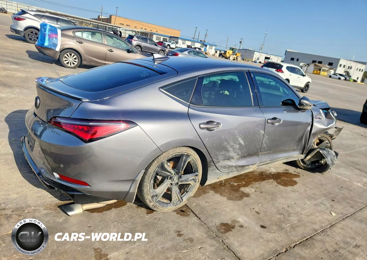 2024 Acura Integra VIN:19UDE4H66RA009717 - 3