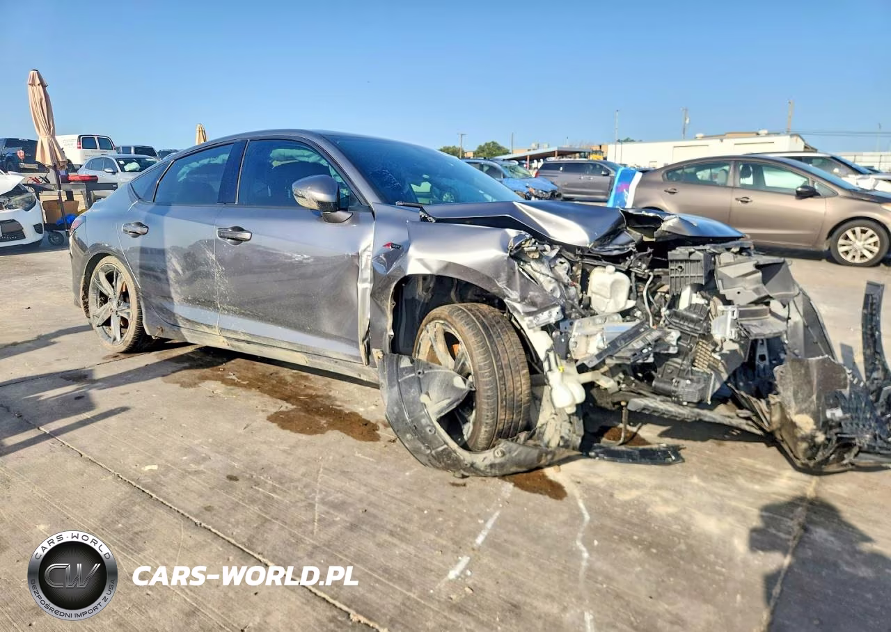 2024 Acura Integra VIN:19UDE4H66RA009717 - 4