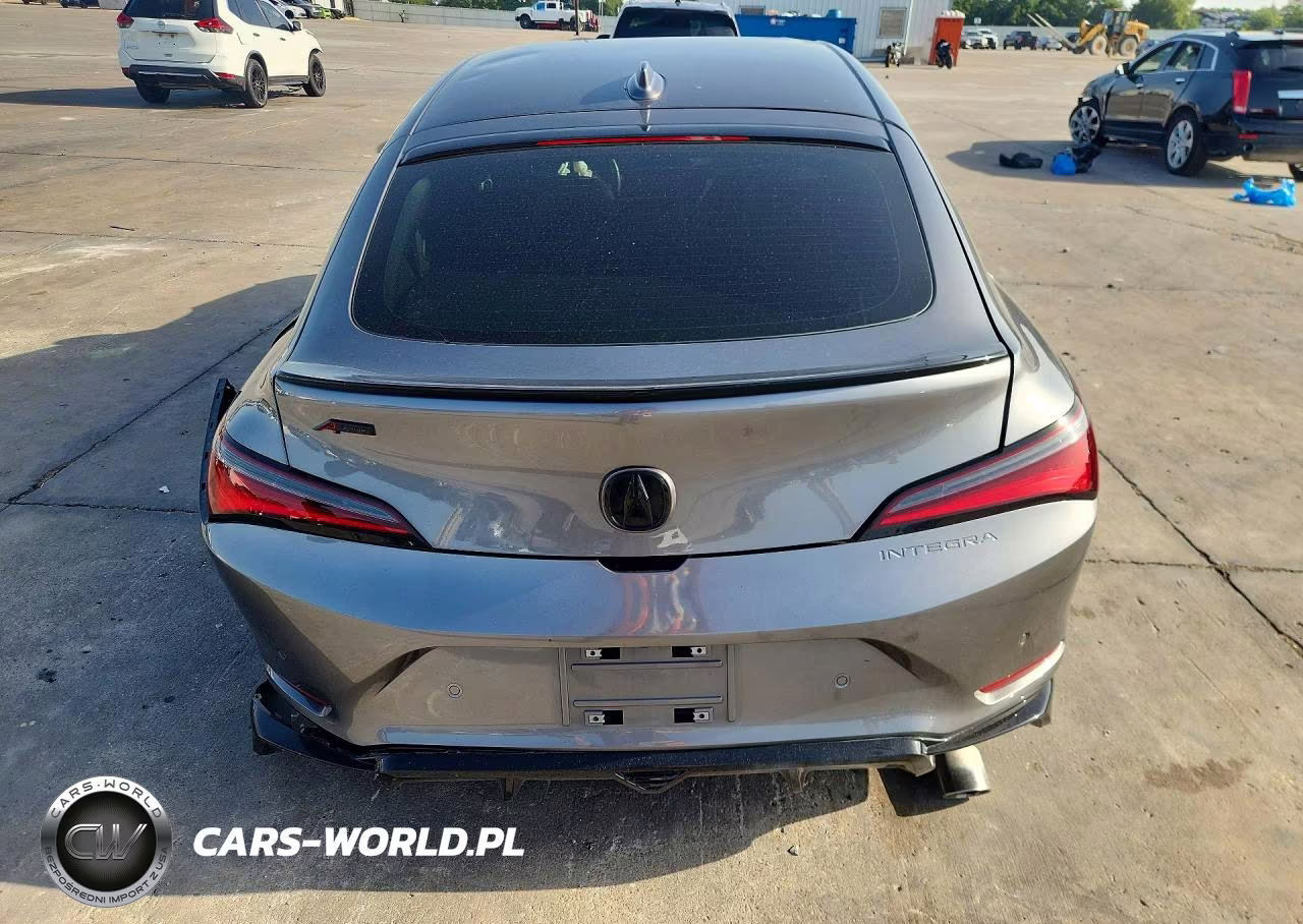 2024 Acura Integra VIN:19UDE4H66RA009717 - 6