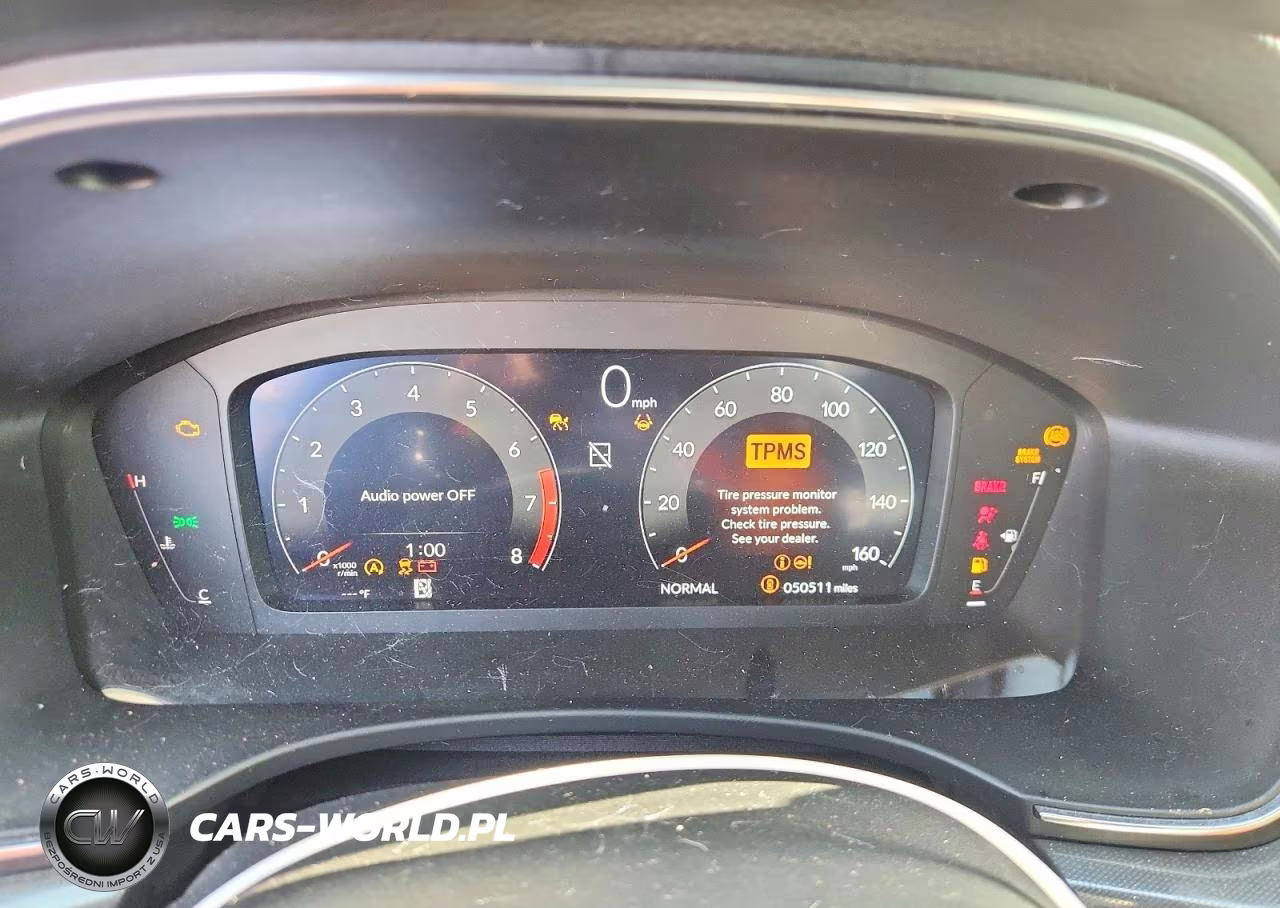 2024 Acura Integra VIN:19UDE4H66RA009717 - 9