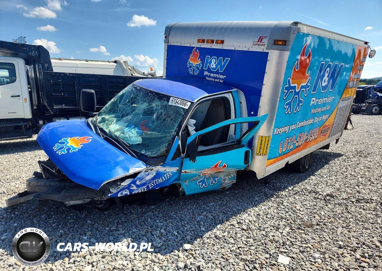 2012 Chevrolet Express Box Truck VIN:1GB0G2CA4C1158906 - 1
