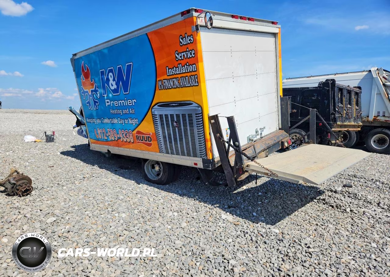 2012 Chevrolet Express Box Truck VIN:1GB0G2CA4C1158906 - 2