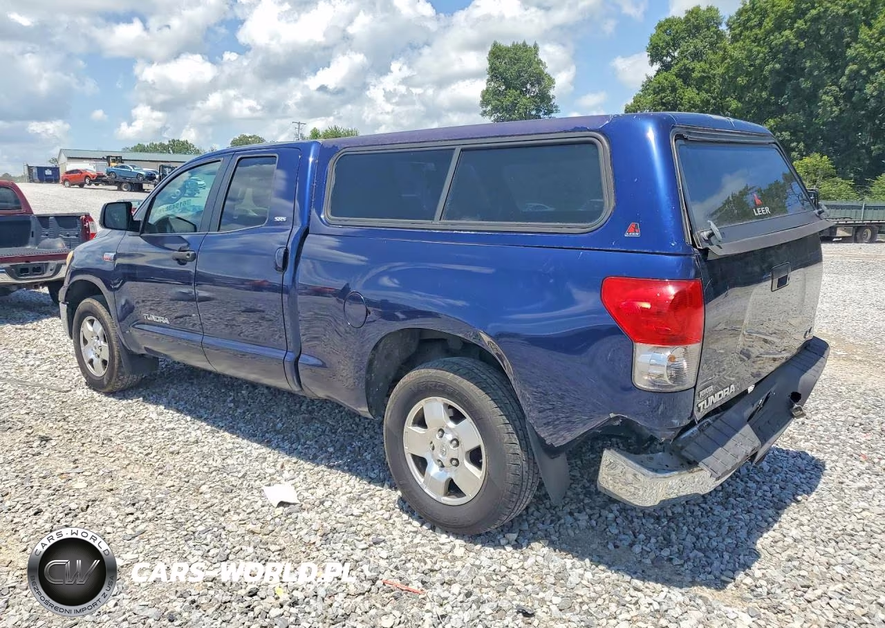 2008 Toyota Tundra Sr5 VIN:5TBBV54128S513455 - 2