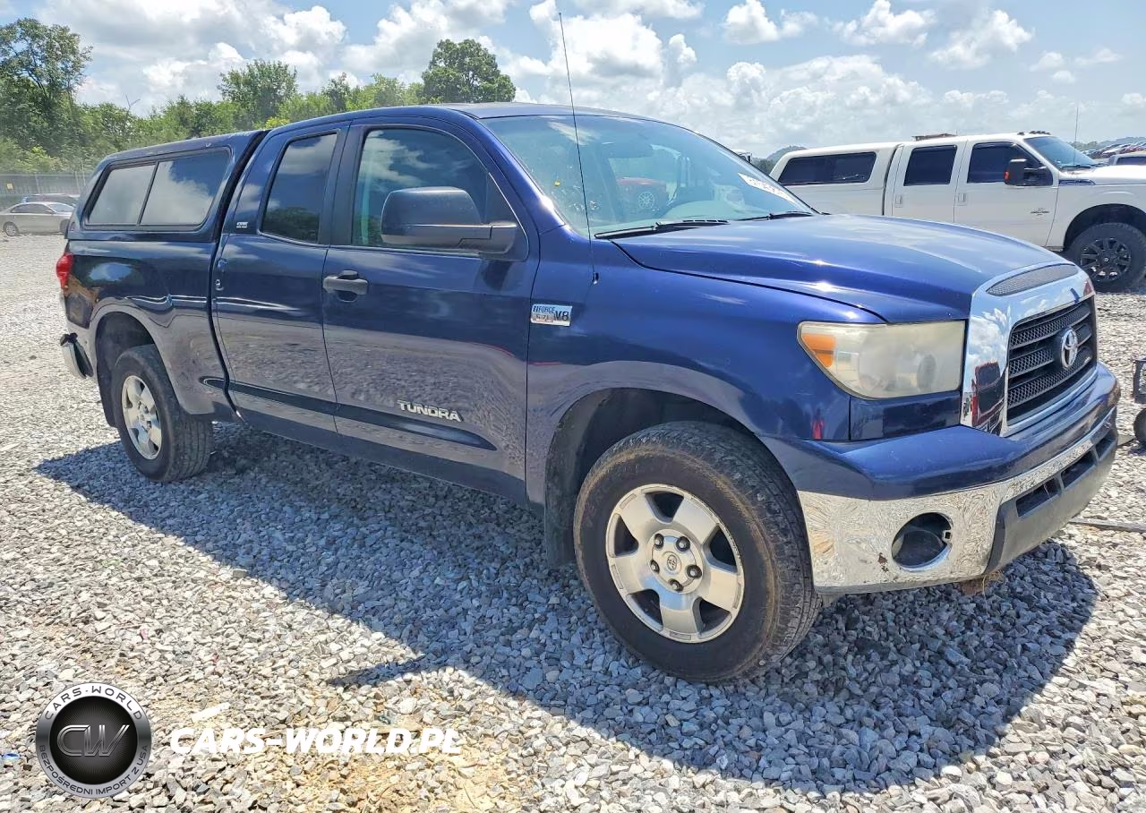 2008 Toyota Tundra Sr5 VIN:5TBBV54128S513455 - 4
