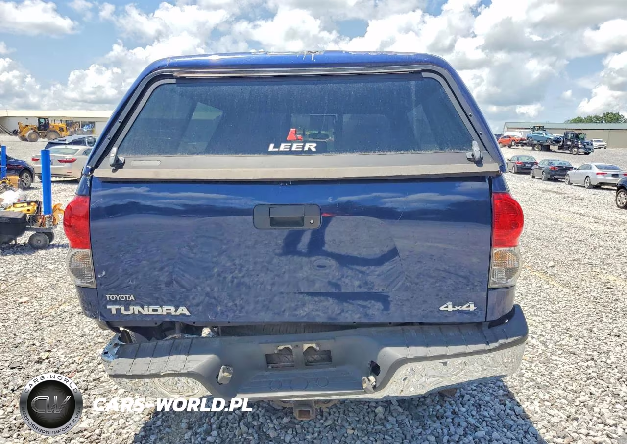 2008 Toyota Tundra Sr5 VIN:5TBBV54128S513455 - 6