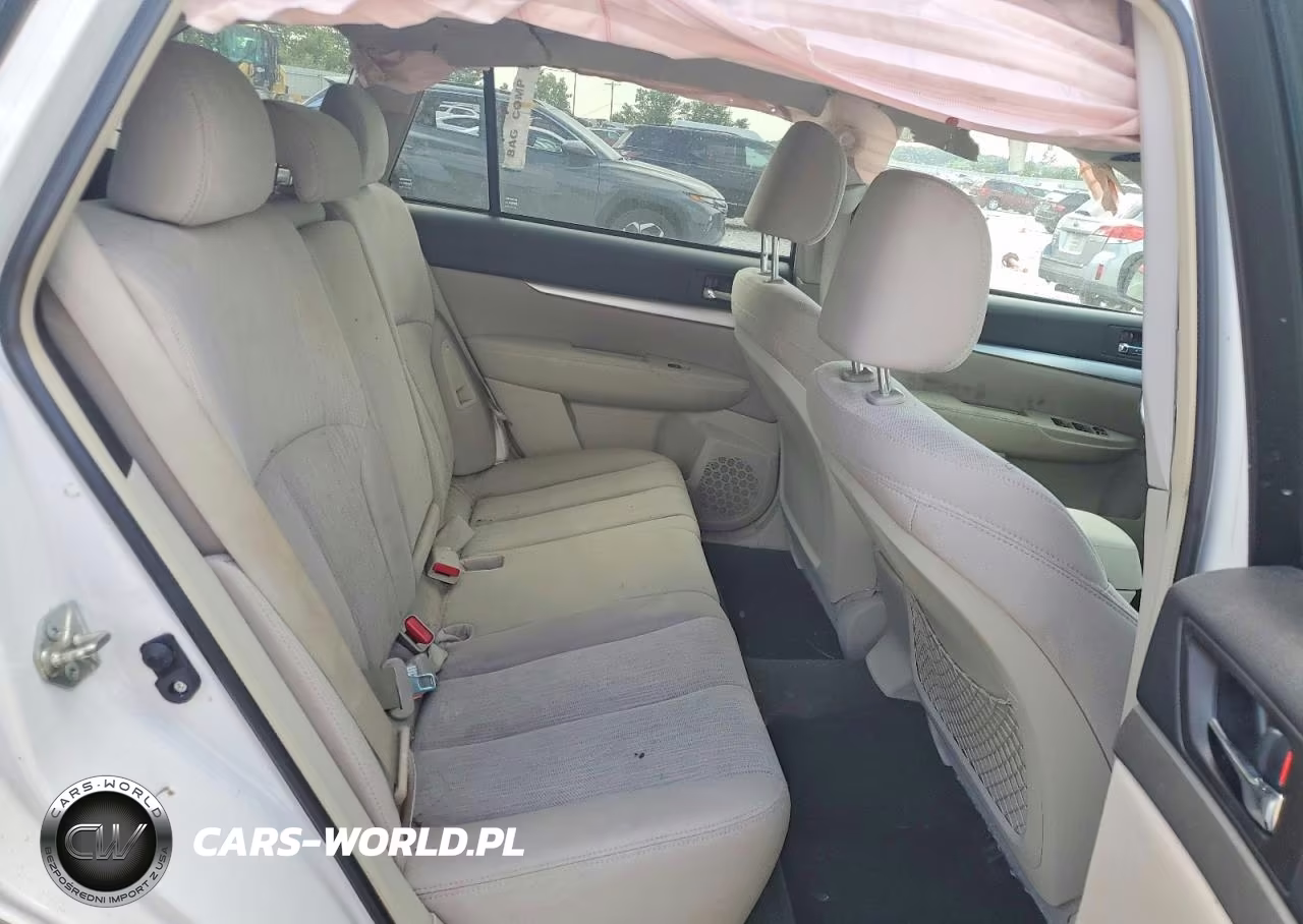 2014 Subaru Outback 2.5I Premium VIN:4S4BRCCC2E3265381 - 11