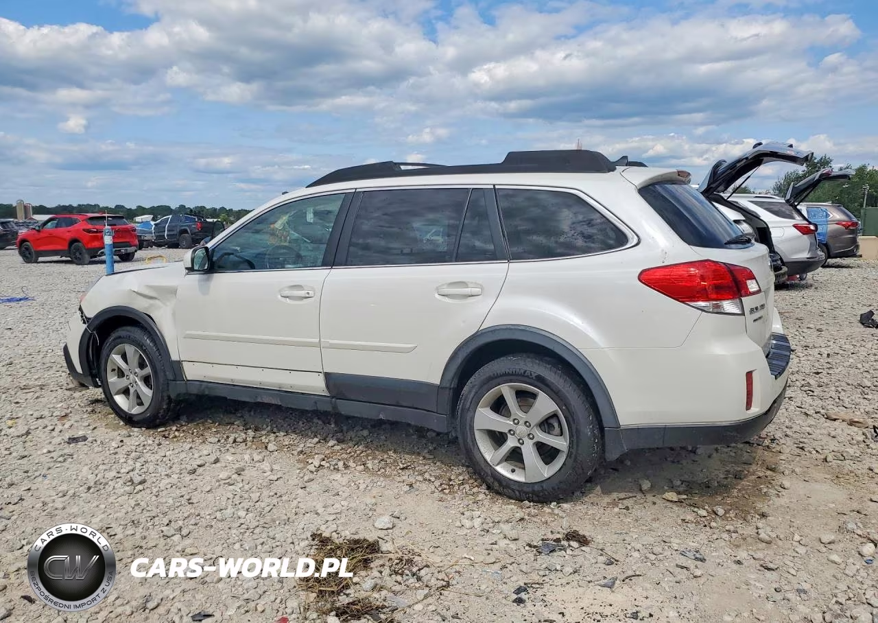 2014 Subaru Outback 2.5I Premium VIN:4S4BRCCC2E3265381 - 2