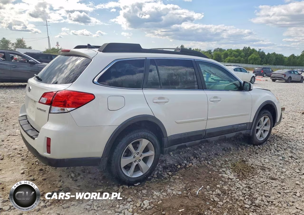 2014 Subaru Outback 2.5I Premium VIN:4S4BRCCC2E3265381 - 3