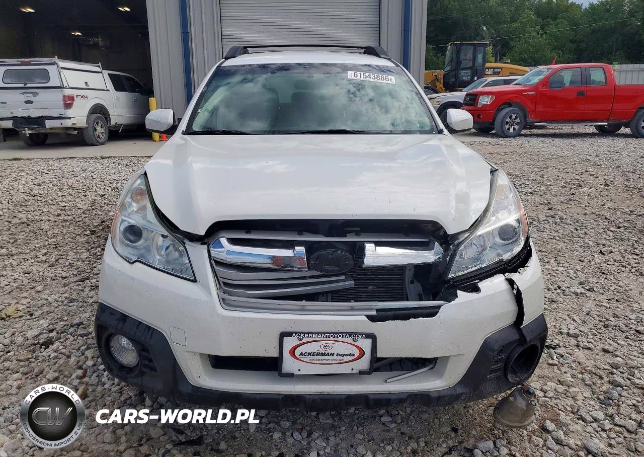 2014 Subaru Outback 2.5I Premium VIN:4S4BRCCC2E3265381 - 5