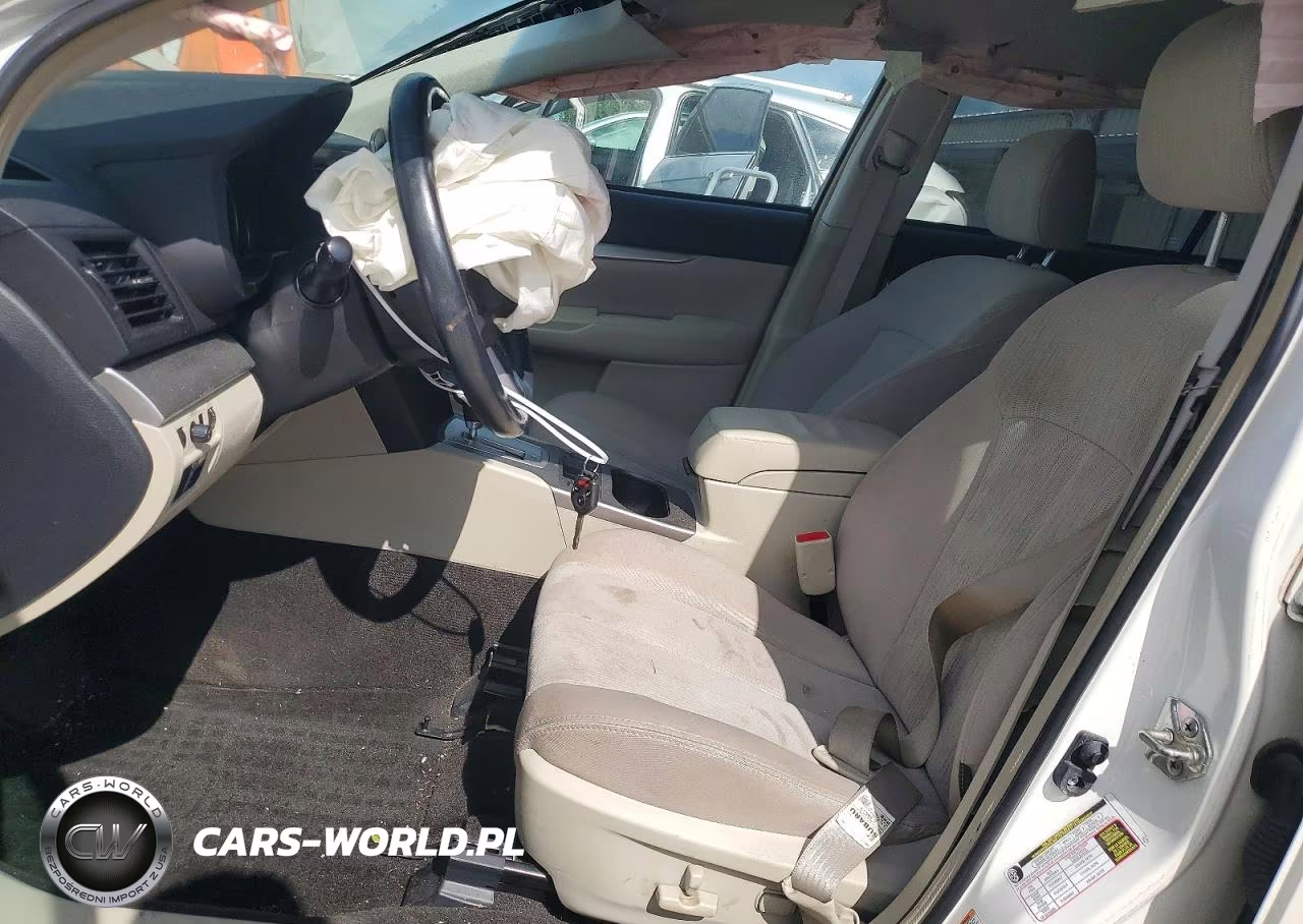 2014 Subaru Outback 2.5I Premium VIN:4S4BRCCC2E3265381 - 7