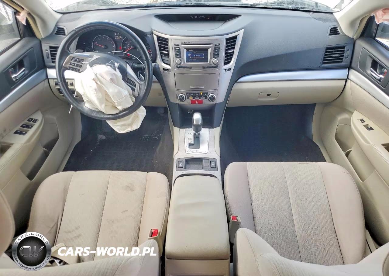 2014 Subaru Outback 2.5I Premium VIN:4S4BRCCC2E3265381 - 8