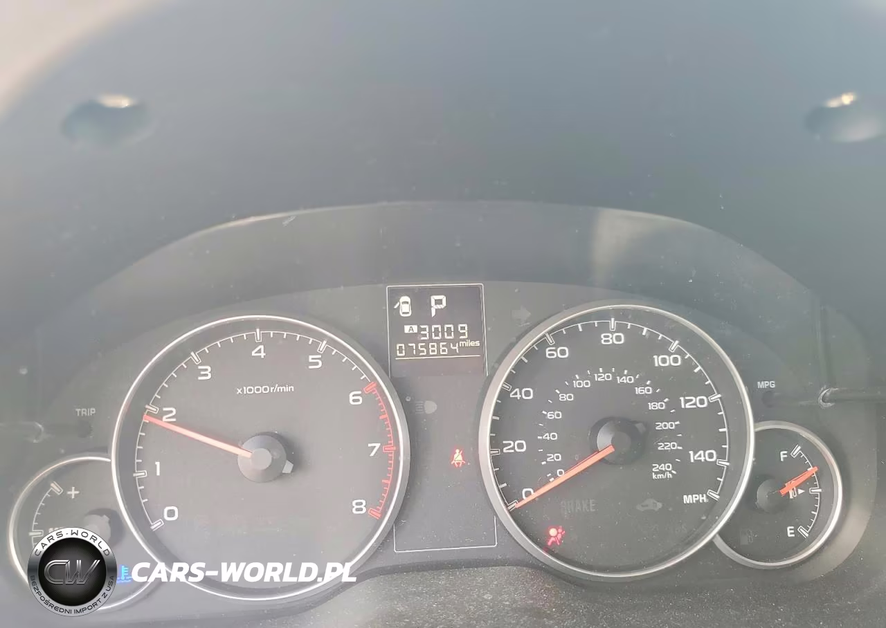 2014 Subaru Outback 2.5I Premium VIN:4S4BRCCC2E3265381 - 9