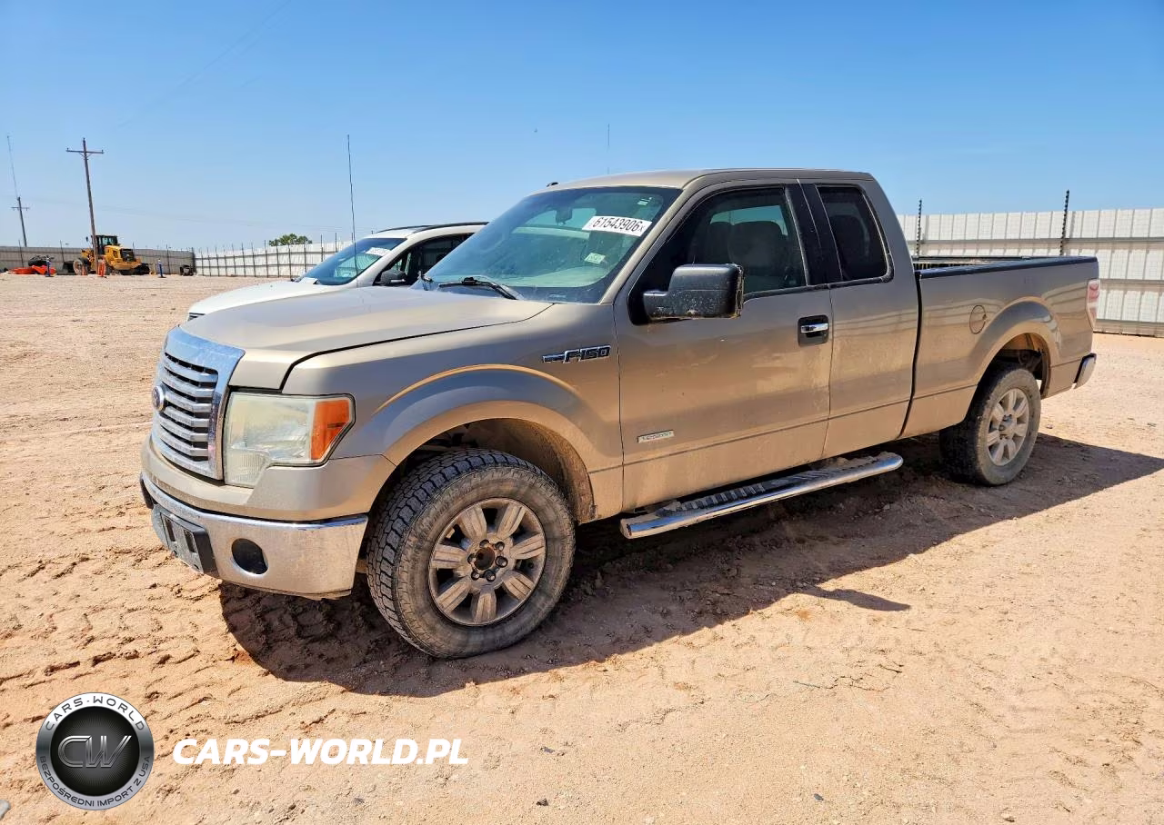 2012 Ford F150 Super Cab – zdjęcie 1 z 12