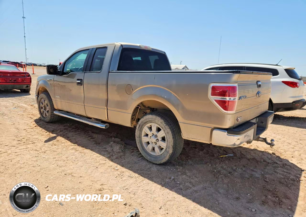 2012 Ford F150 Super Cab VIN:1FTFX1CT0CFB72497 - 2