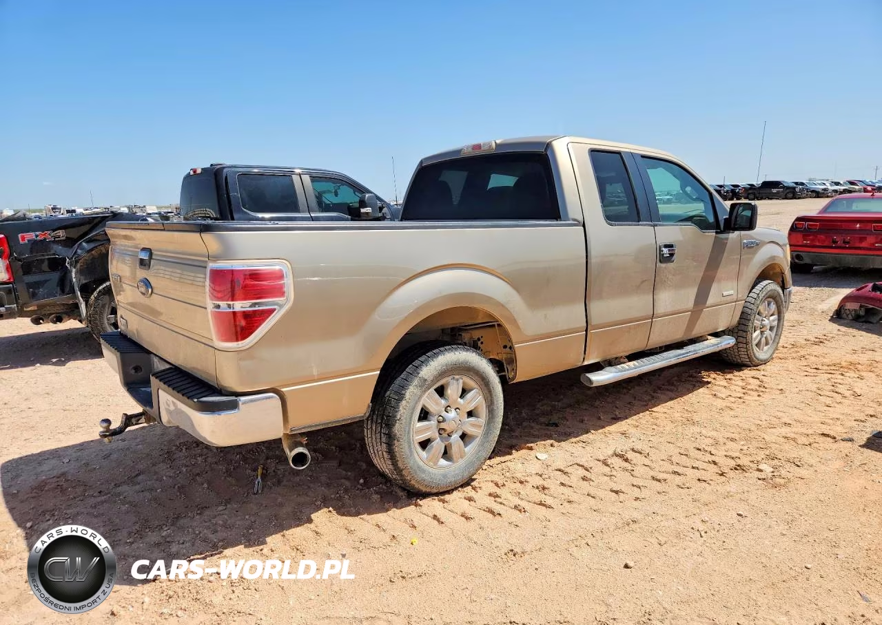 2012 Ford F150 Super Cab VIN:1FTFX1CT0CFB72497 - 3