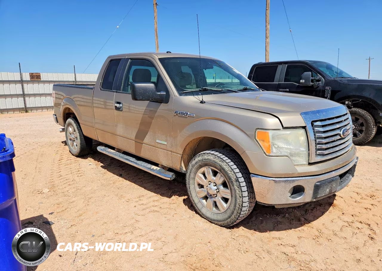2012 Ford F150 Super Cab VIN:1FTFX1CT0CFB72497 - 4