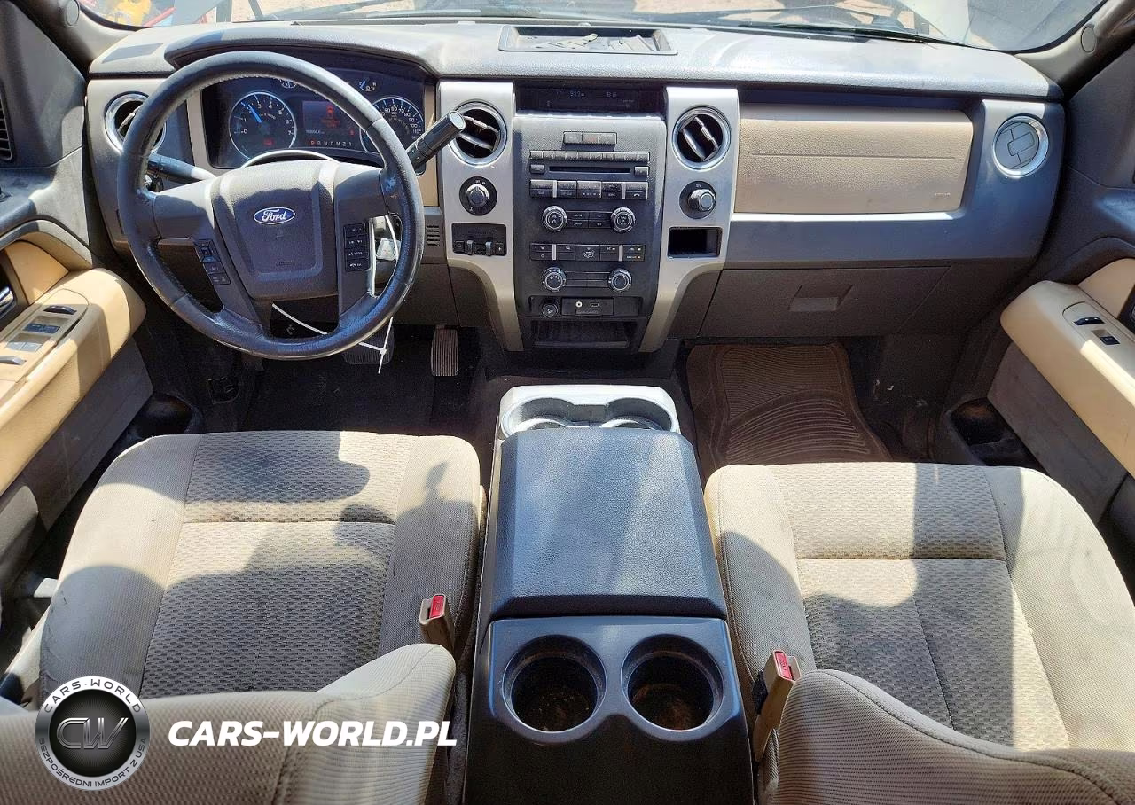 2012 Ford F150 Super Cab VIN:1FTFX1CT0CFB72497 - 8