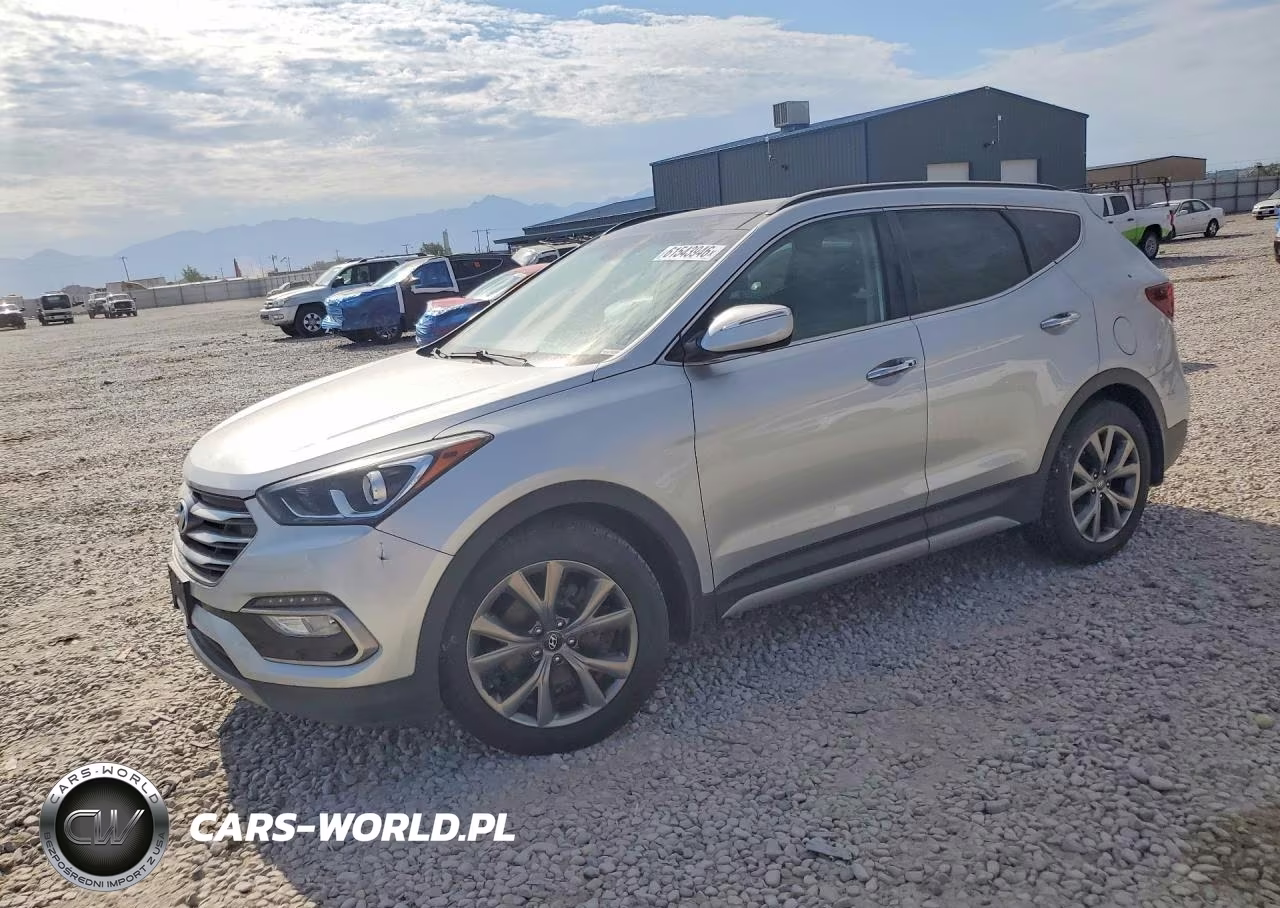2018 Hyundai Santa Fe Sport 2.0T Ultimate