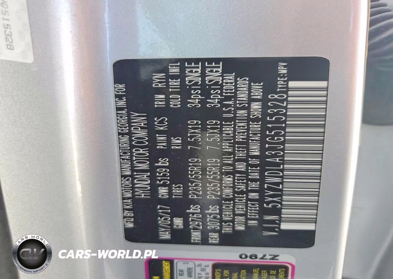 2018 Hyundai Santa Fe Sport 2.0T Ultimate VIN:5XYZWDLA3JG515328 - 12