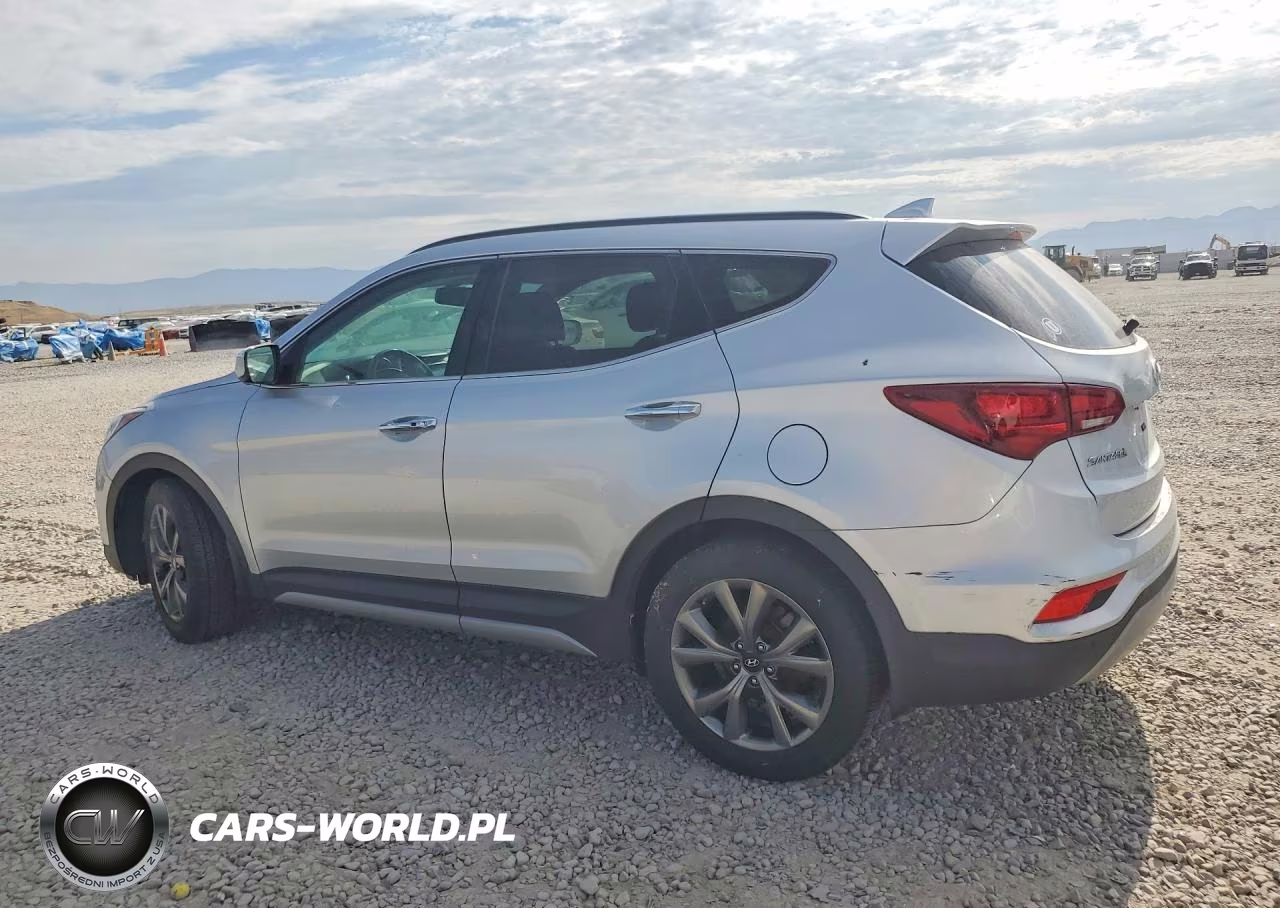 2018 Hyundai Santa Fe Sport 2.0T Ultimate VIN:5XYZWDLA3JG515328 - 2