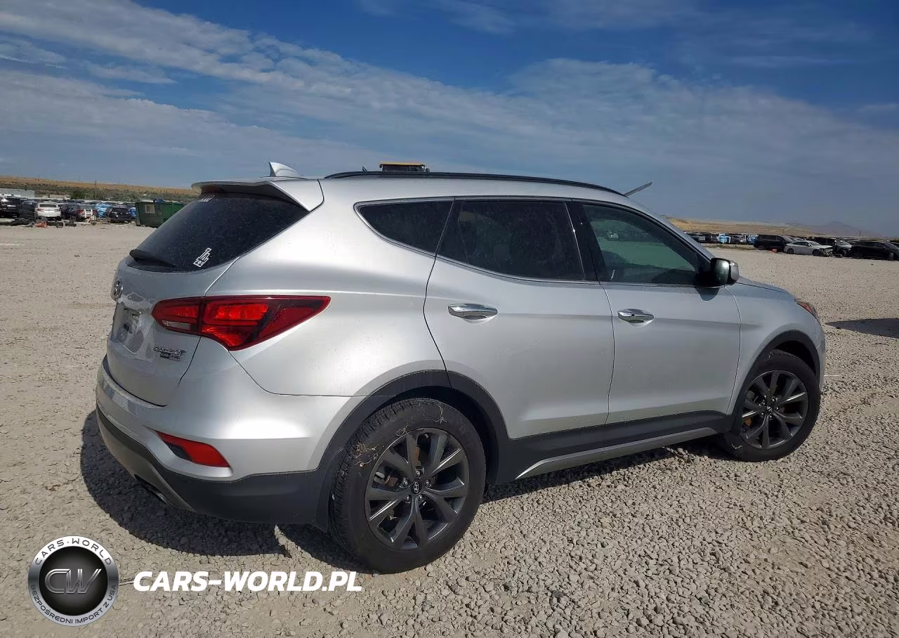 2018 Hyundai Santa Fe Sport 2.0T Ultimate VIN:5XYZWDLA3JG515328 - 3
