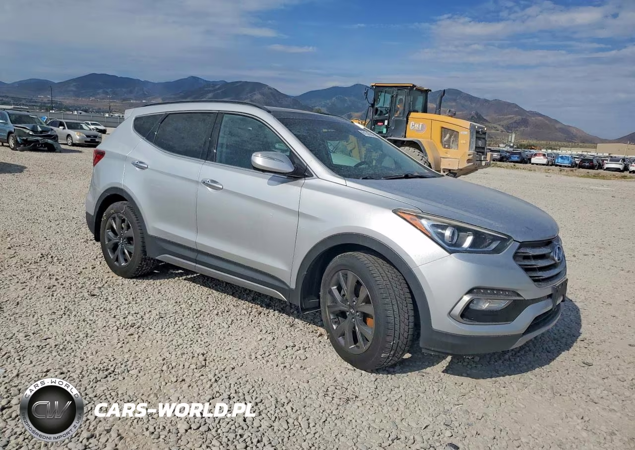 2018 Hyundai Santa Fe Sport 2.0T Ultimate VIN:5XYZWDLA3JG515328 - 4