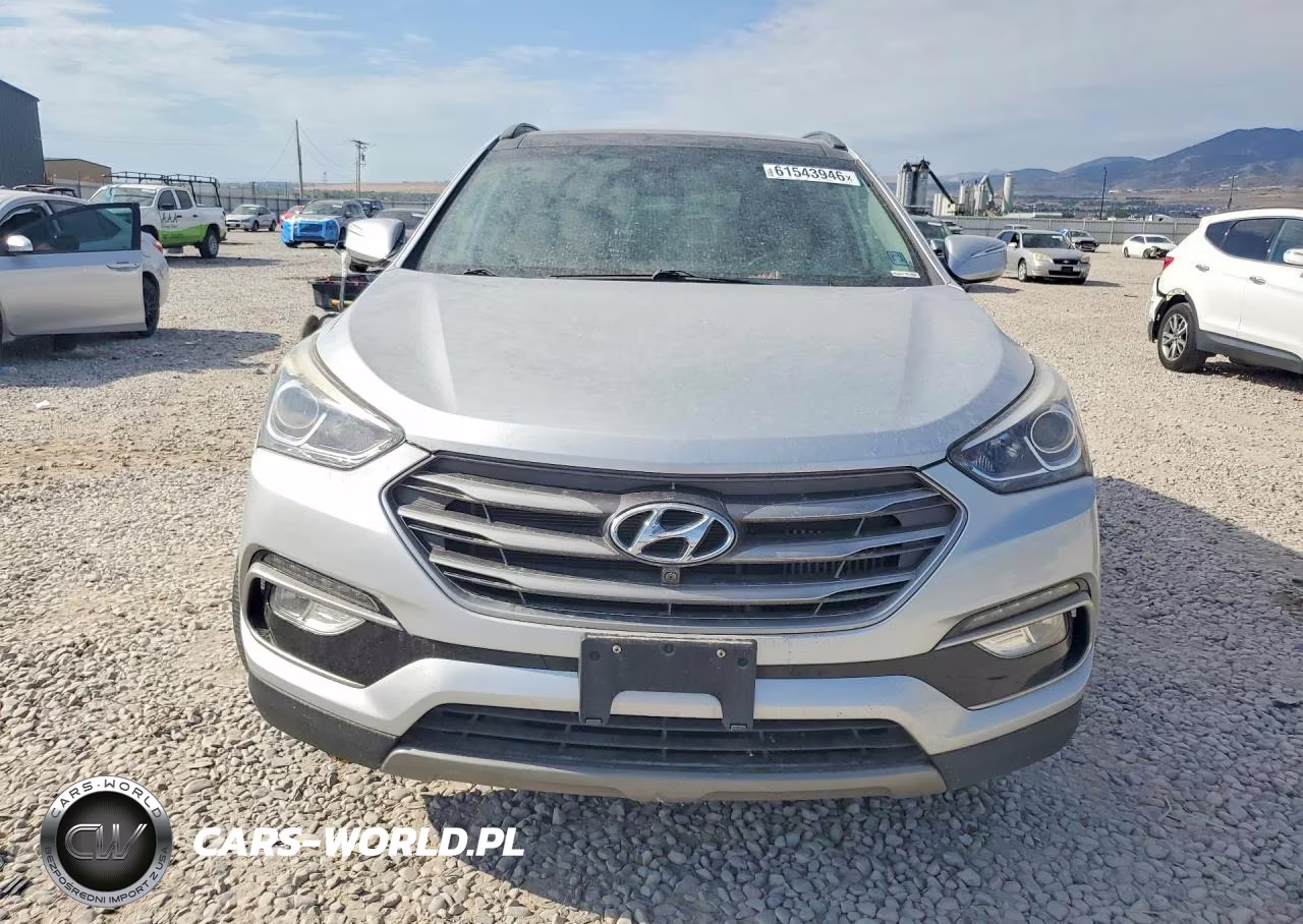 2018 Hyundai Santa Fe Sport 2.0T Ultimate VIN:5XYZWDLA3JG515328 - 5