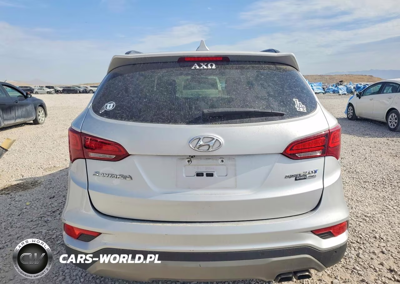 2018 Hyundai Santa Fe Sport 2.0T Ultimate VIN:5XYZWDLA3JG515328 - 6