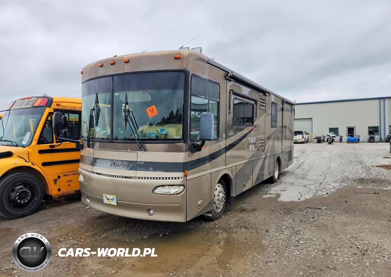 2011 Freightliner Journey Rv VIN:1FUJGBDV9BSBB5230 - 2