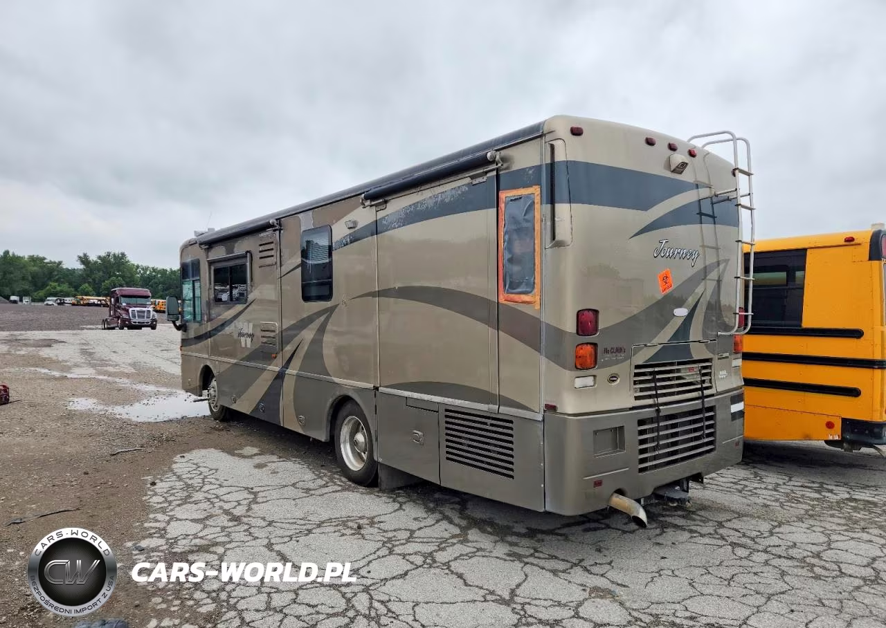 2011 Freightliner Journey Rv VIN:1FUJGBDV9BSBB5230 - 3