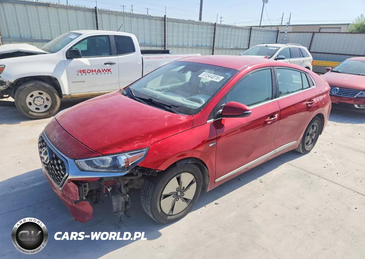 2020 Hyundai Ioniq Se – zdjęcie 1 z 12